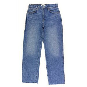Reformation Val 90’s Mid Rise Straight Jean, 29, Colorado wash
